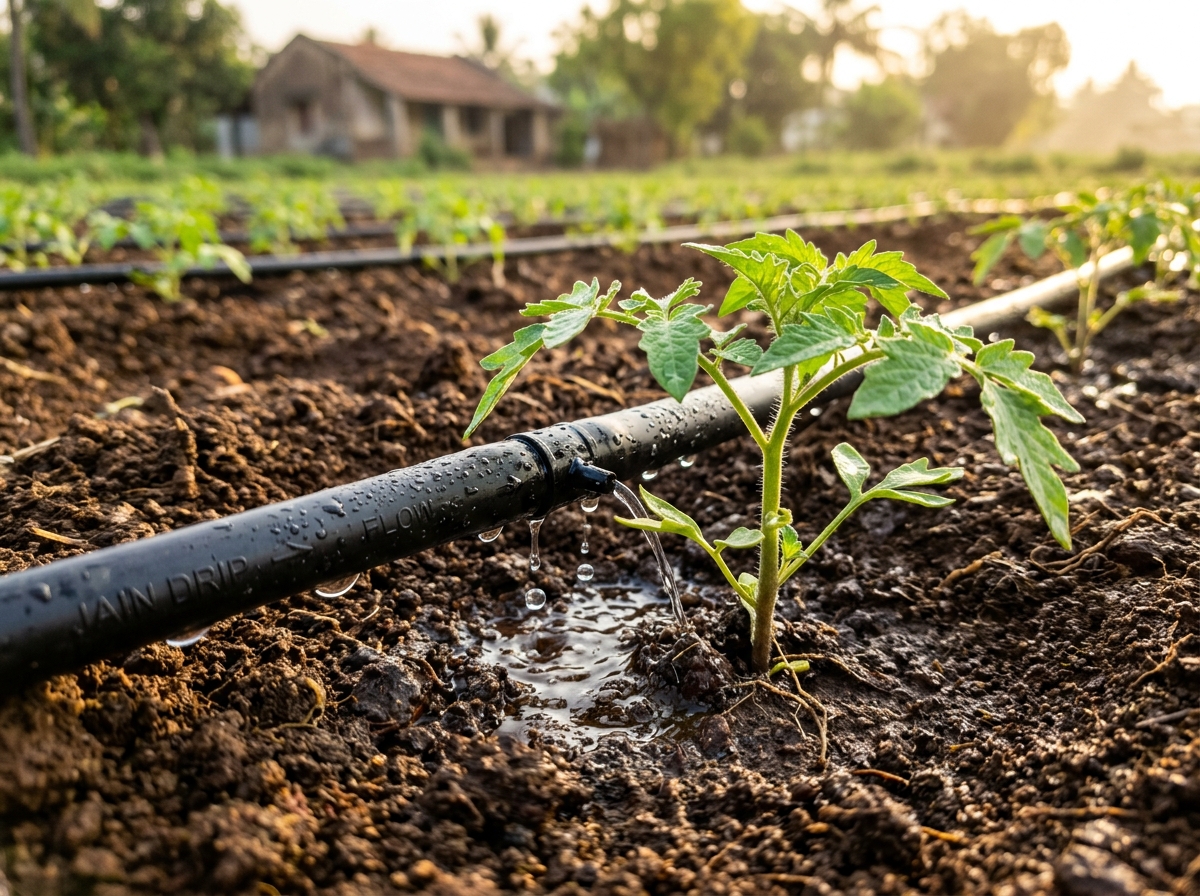 Drip & sprinkler irrigation