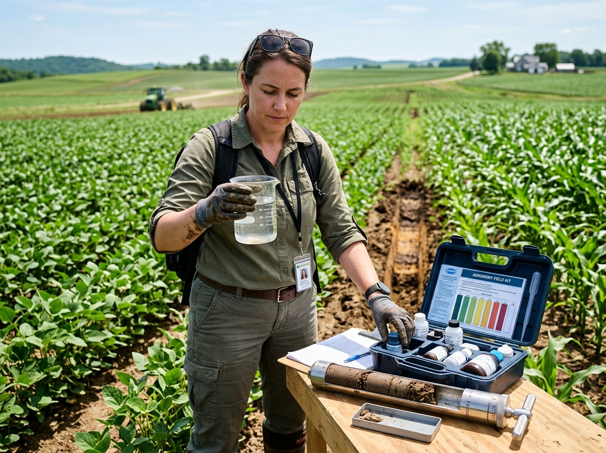 Soil and water testing